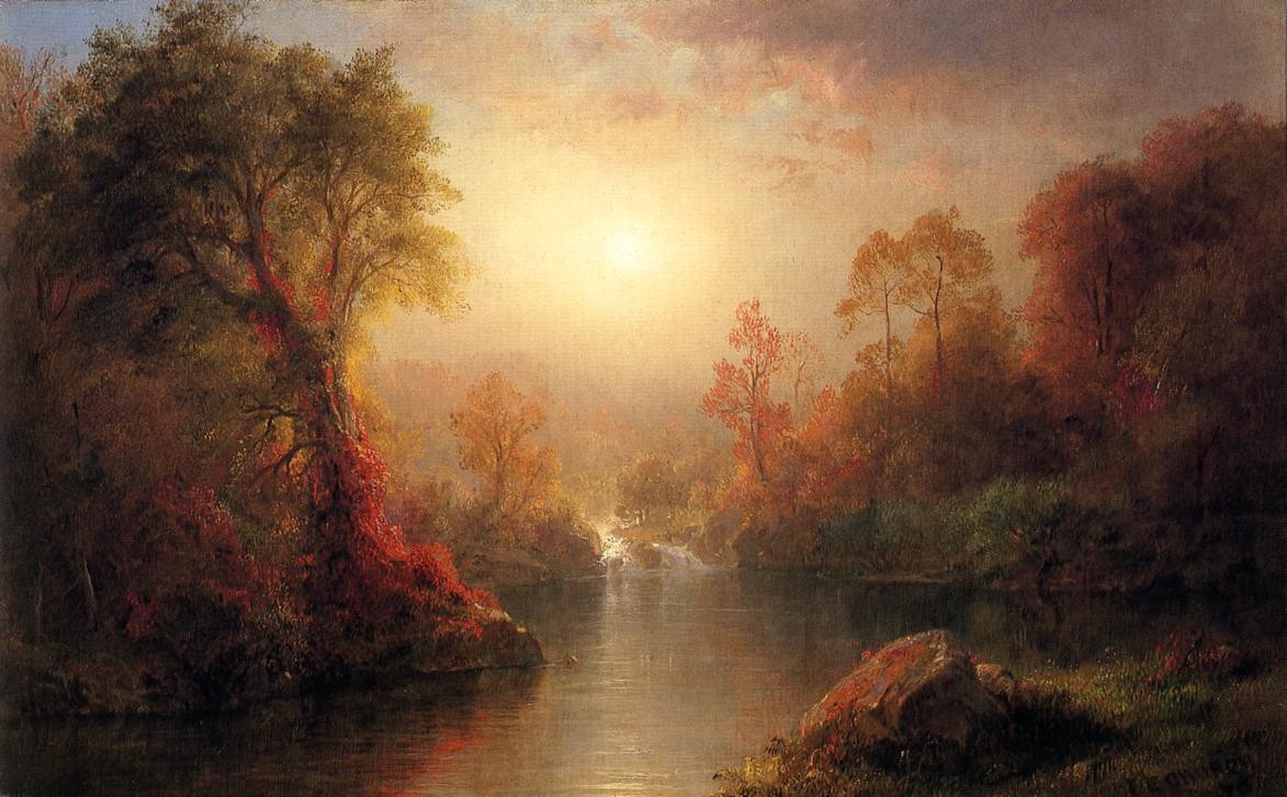 Frederic Edwin Church Autumn